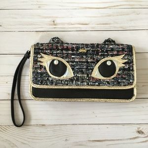 Juicy Couture cat wristlet